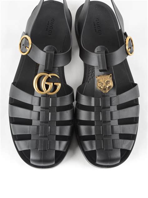 gucci sandalen herren|men's designer sandals clearance.